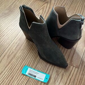Vince Camuto Gigietta Suede Bootie